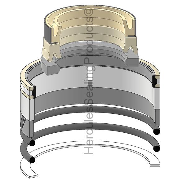 Caterpillar 1654342 trousse de joints