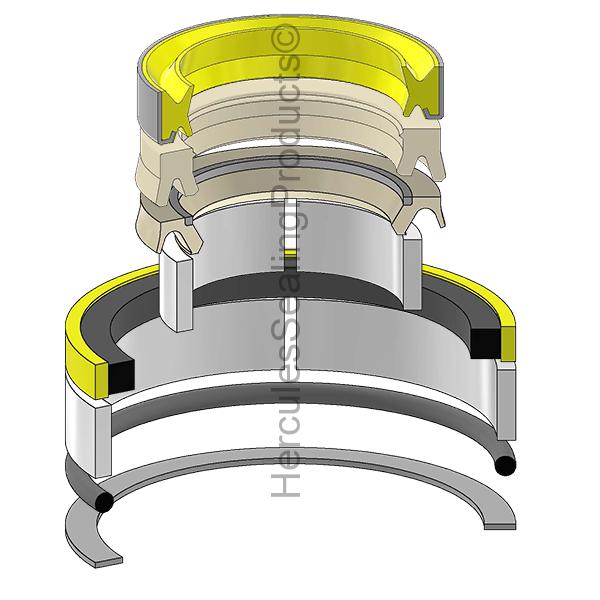 Caterpillar 1656035 Seal Kit