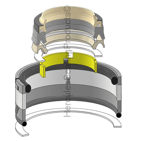 Caterpillar 1680760 Kit de sellos