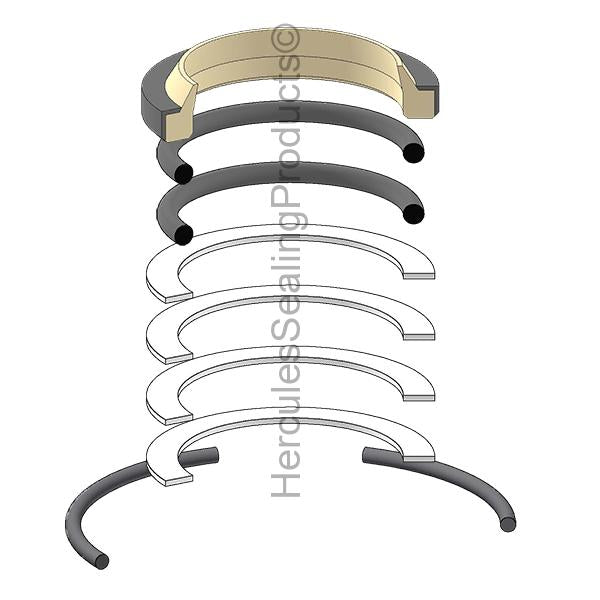 Caterpillar 1686743K Kit de Sellos