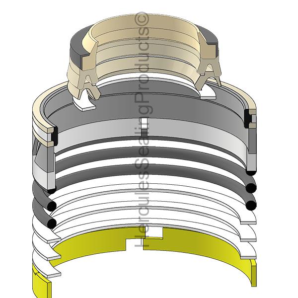 Caterpillar 1697826 Kit de Sellos