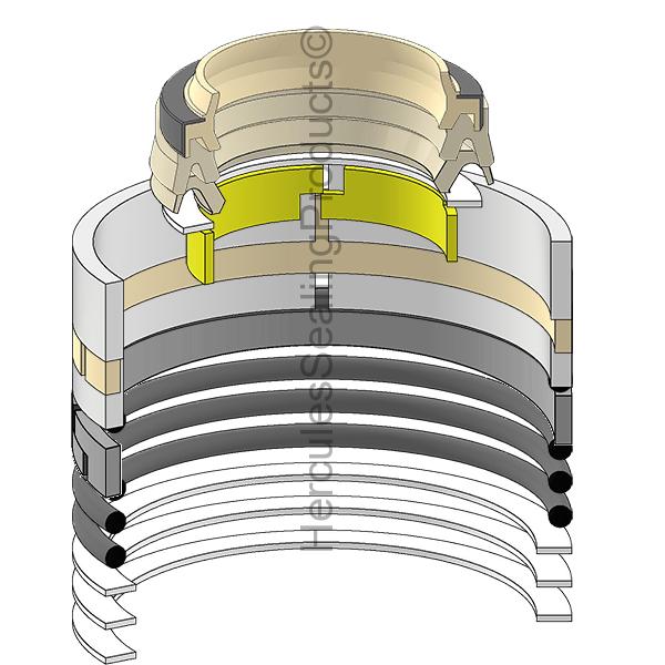 Caterpillar 1697837 Kit de sellos