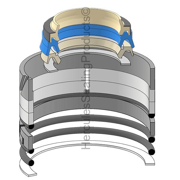 Caterpillar 1709941 Seal Kit
