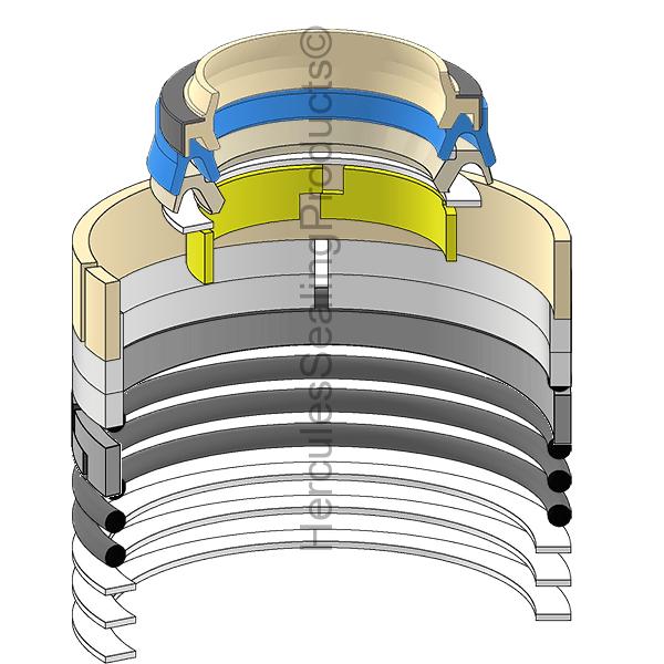 Caterpillar 1709999 Seal Kit