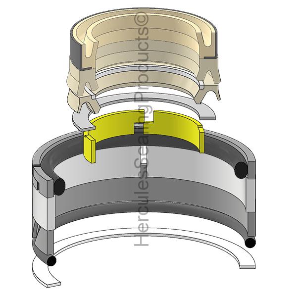 Caterpillar 1764934 Kit de sellos