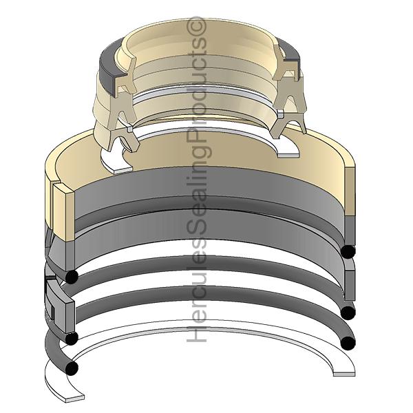 Caterpillar 1764935 Seal Kit