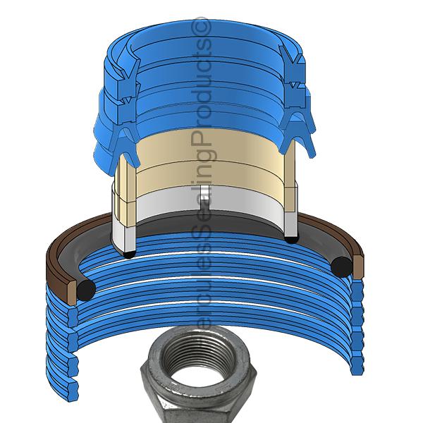 Caterpillar 1787189 Seal Kit