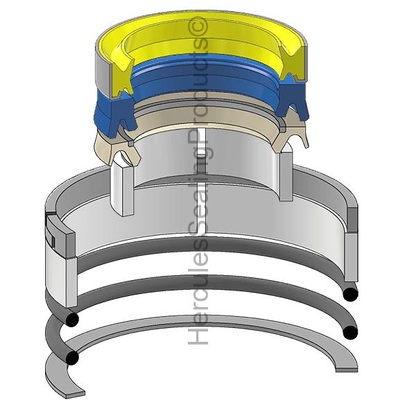 Caterpillar 1832856K Kit de Sellos