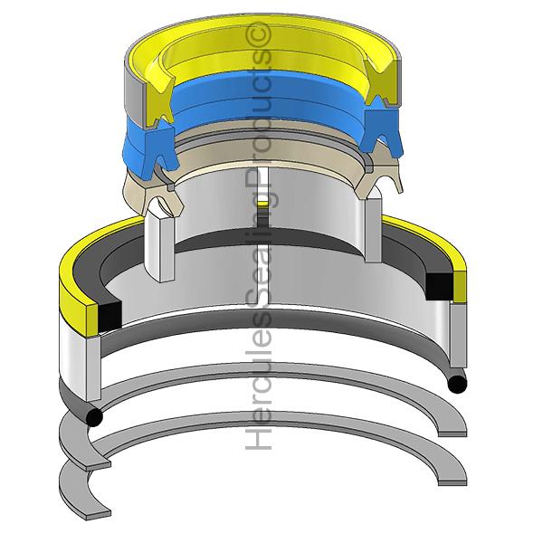Caterpillar 1851839K Kit de sellos