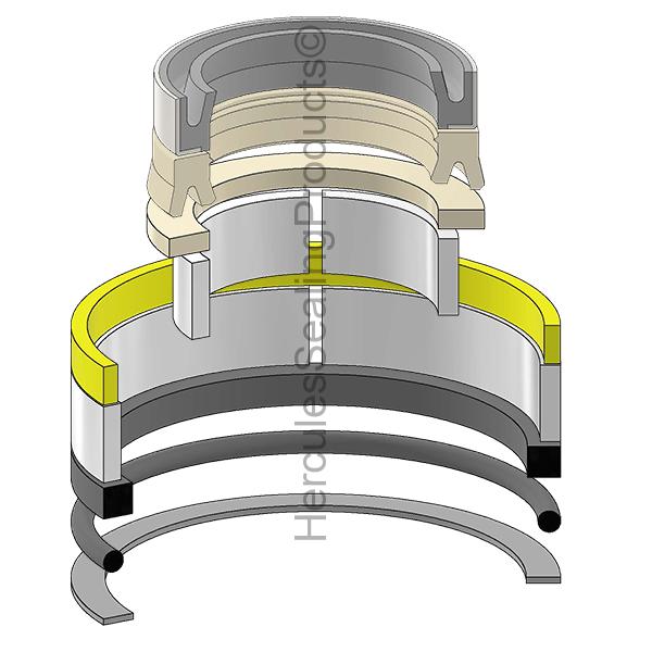 Caterpillar 1856587 Kit de Sellos