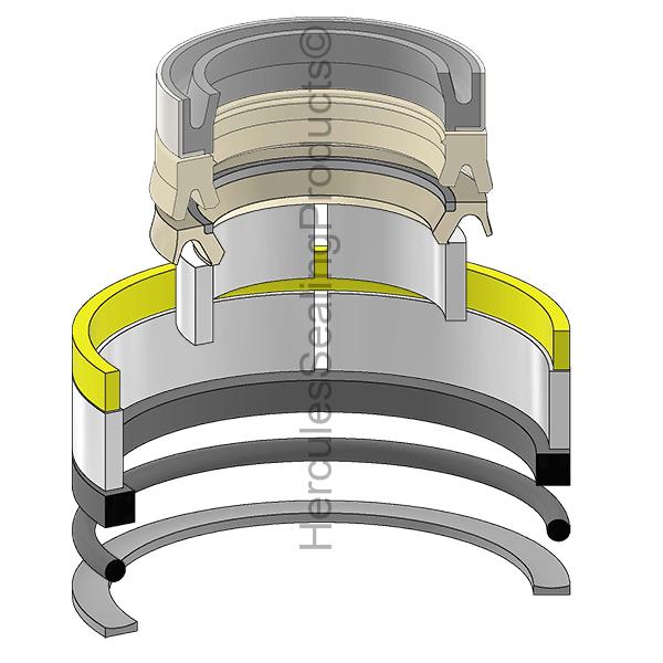 Caterpillar 1856596 Seal Kit