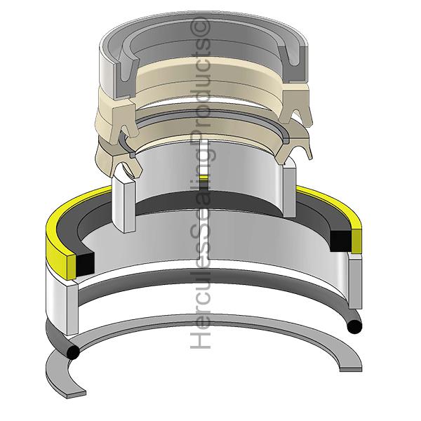 Caterpillar 1857033 Kit de sellos