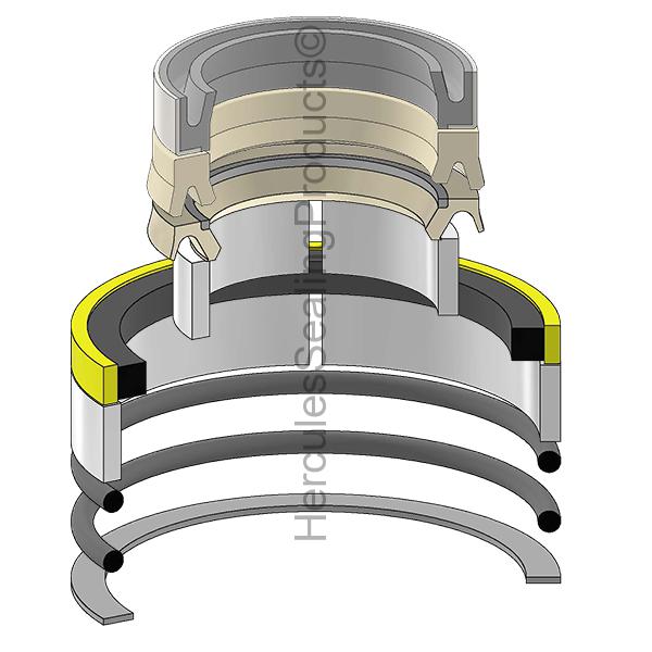Caterpillar 1857037 Kit de Sellos