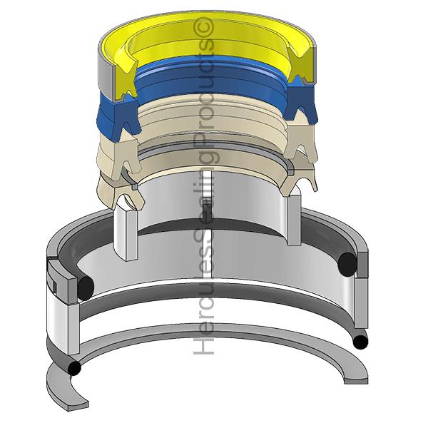 Caterpillar 1857662 Seal Kit