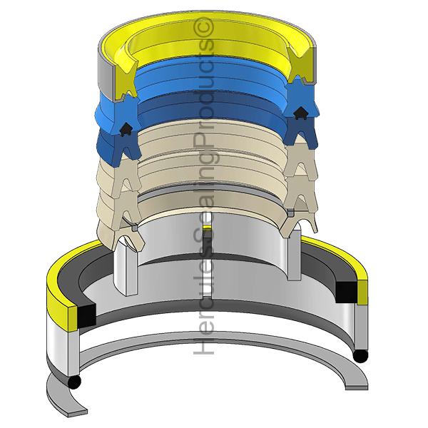 Caterpillar 1857663 Seal Kit