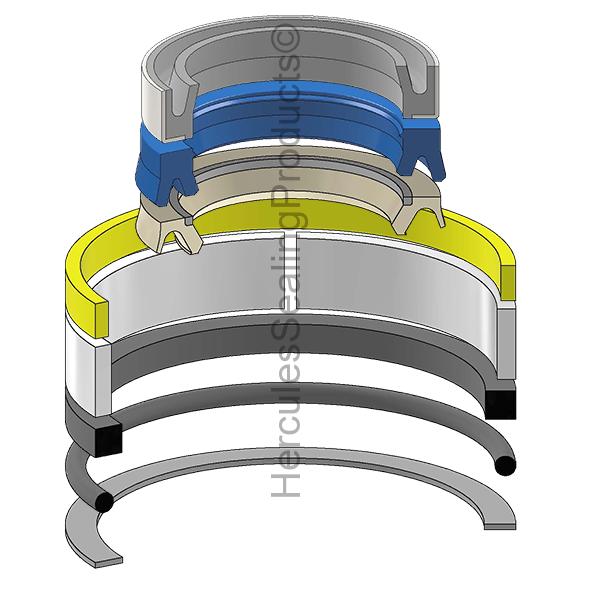 Caterpillar 1857669 Seal Kit