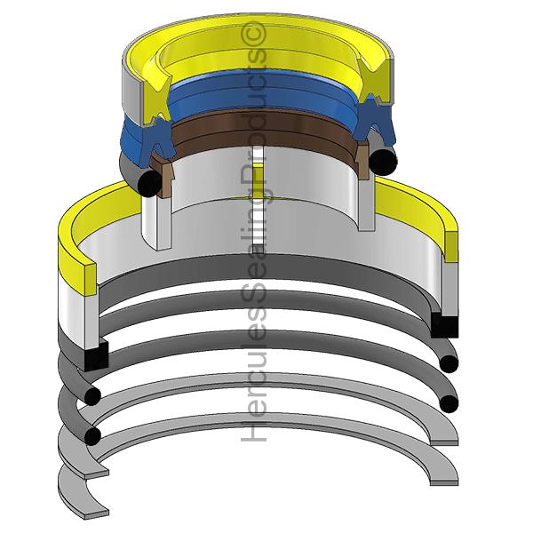 Caterpillar 1857688 Seal Kit