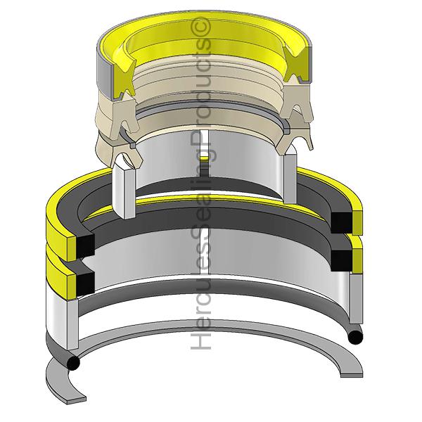Caterpillar 1864330 Seal Kit