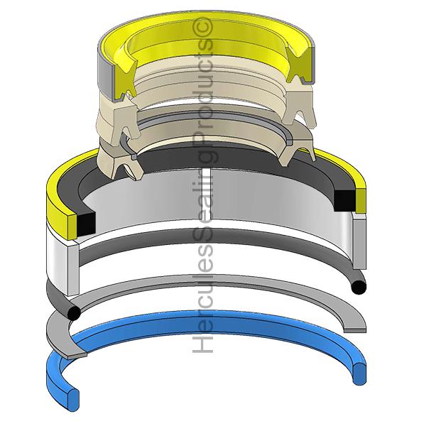 Caterpillar 1864388 Kit de Sellos