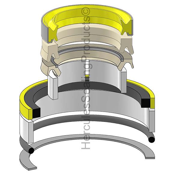 Caterpillar 1864404 Kit de Sellos