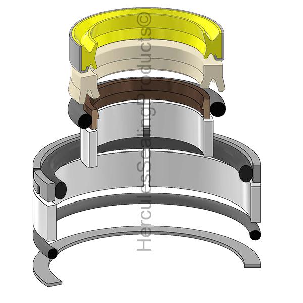Caterpillar 1890274 Seal Kit