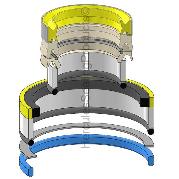 Caterpillar 1912434 Seal Kit