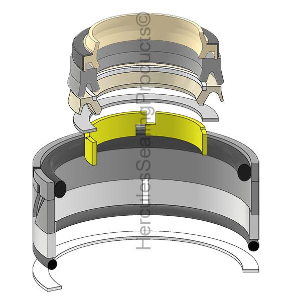 Caterpillar 1913171 Kit de Sellos