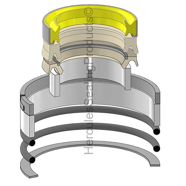 Caterpillar 1915028 Kit de Sellos