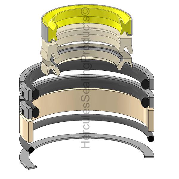 Caterpillar 1917693 Kit de Sellos