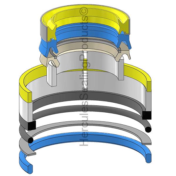 Caterpillar 1921409 Kit de sellos