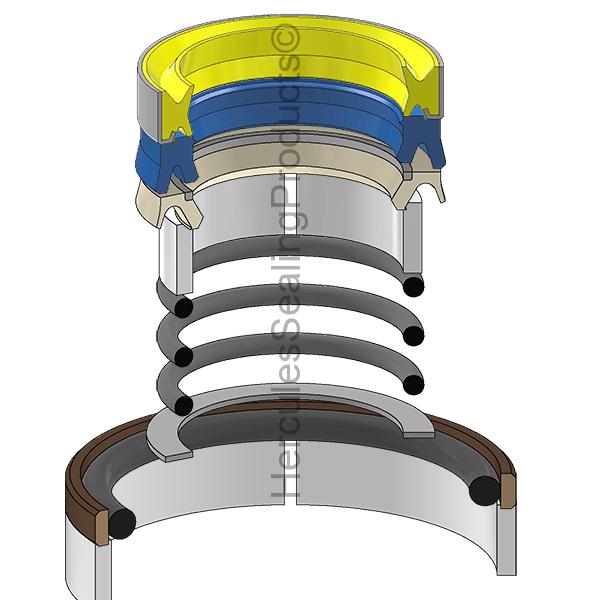 Caterpillar 1923884K Kit de sellos