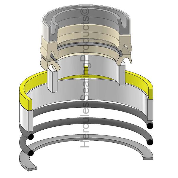 Caterpillar 1933088 Kit de Sellos