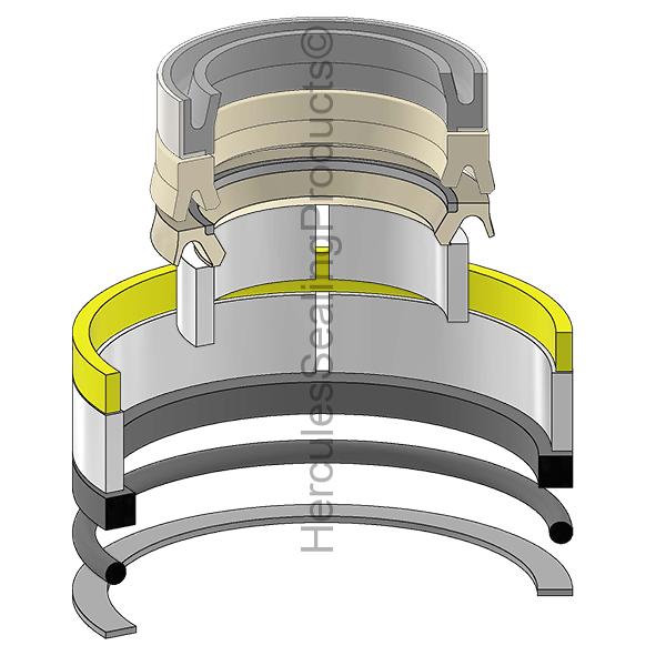Caterpillar 1935431 Seal Kit