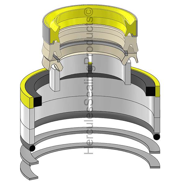 Caterpillar 1939265 Seal Kit