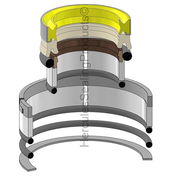 Caterpillar 1944398 Seal Kit