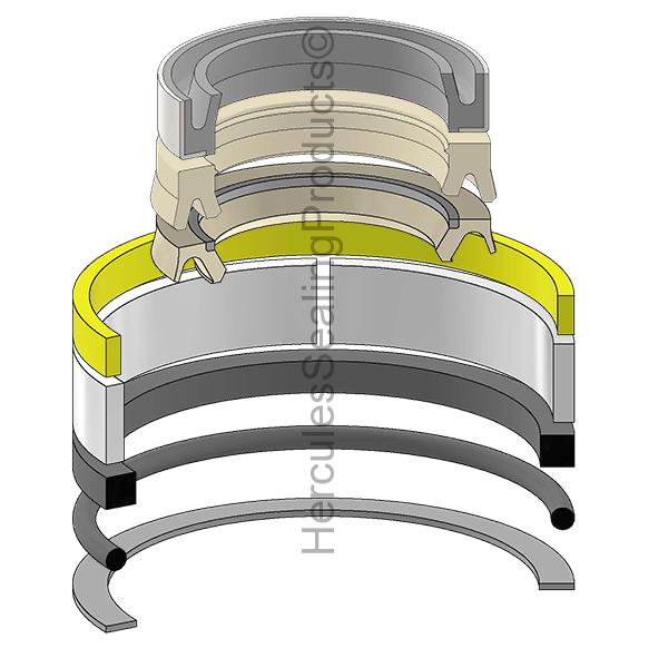 Caterpillar 1945600 Kit de sellos