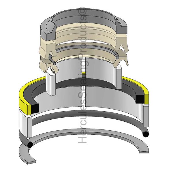 Caterpillar 1945603 Kit de sellos