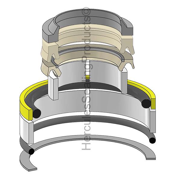 Caterpillar 1945614 Kit de Sellos