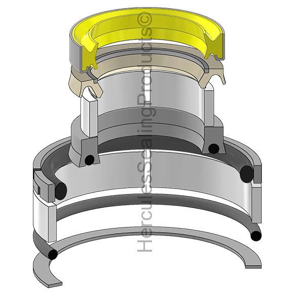 Caterpillar 2014838 Kit de sellos