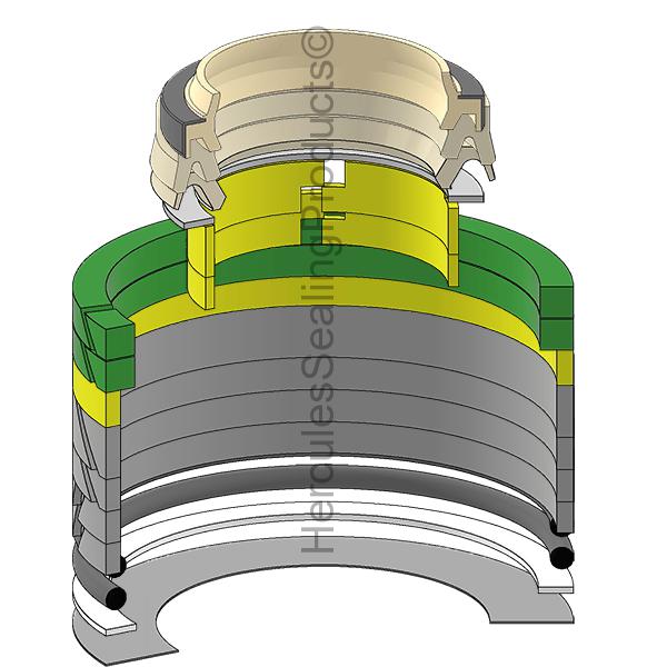 Caterpillar 2043626 Seal Kit