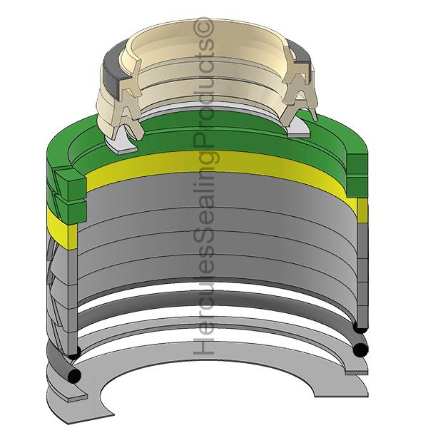 Caterpillar 2043630 Kit de sellos