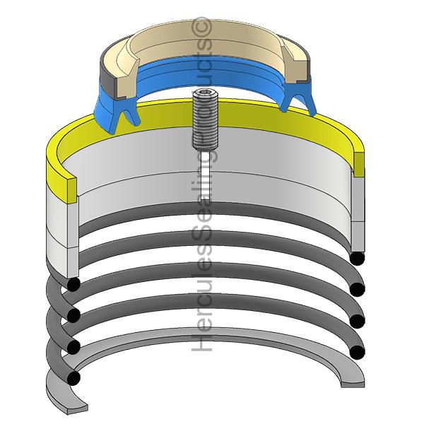 Caterpillar 2063805 Seal Kit