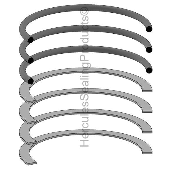 Caterpillar 2138433 Seal Kit