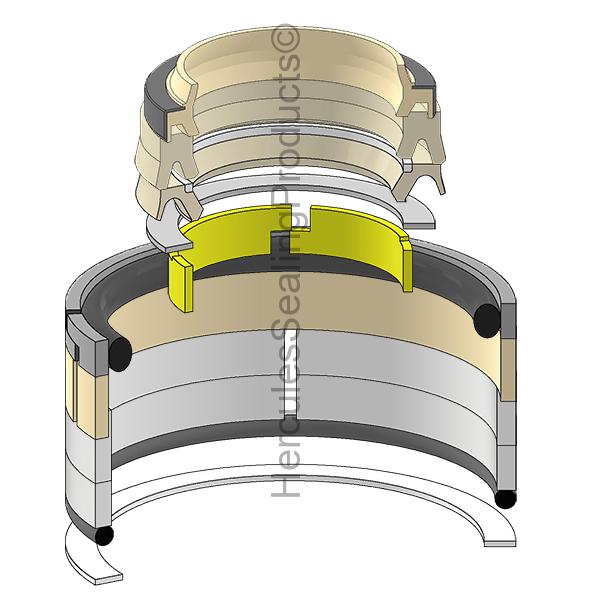 Caterpillar 2159986 Kit de Sellos