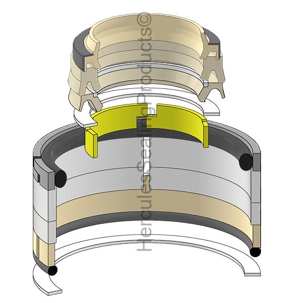 Caterpillar 2159995 Seal Kit