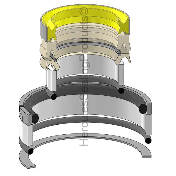Caterpillar 2167858 Seal Kit