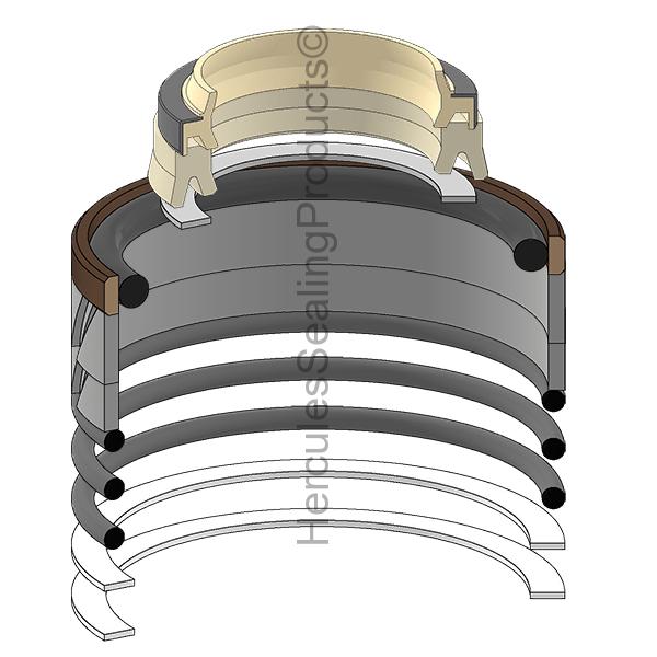 Caterpillar 2199066 trousse de joints