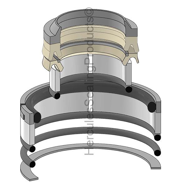 Caterpillar 2235945 Kit de sellos