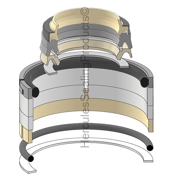 Caterpillar 2254625 Seal Kit