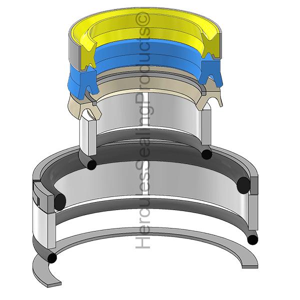 Caterpillar 2256727K Kit de Sellos